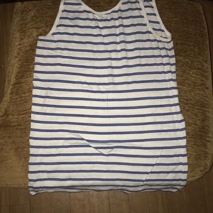 Striped tank top